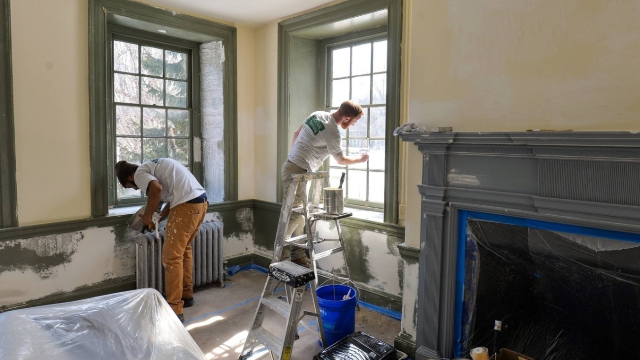 شركة ترميم فلل مع ضمان بالرياض