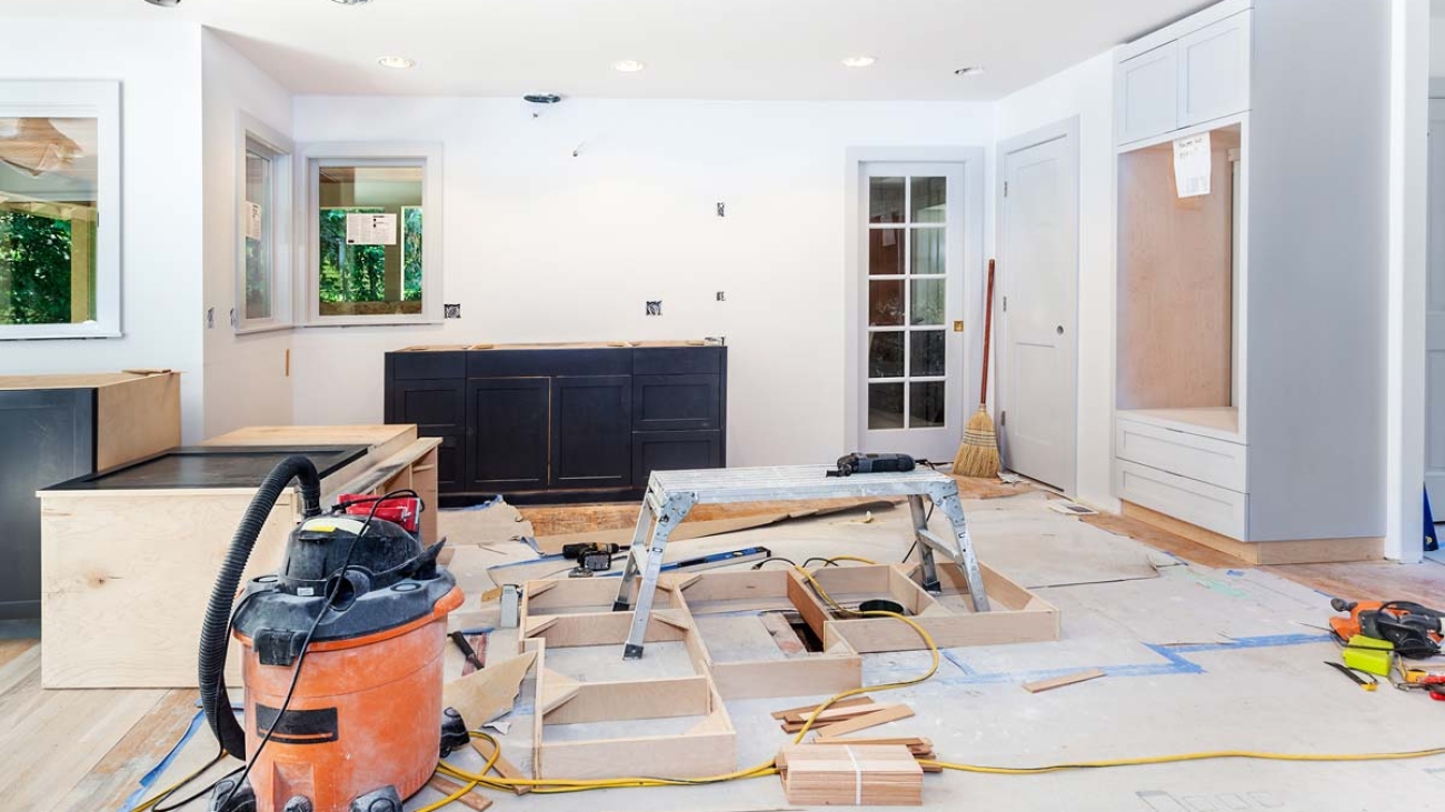 ترميم الفيلا بالكامل بالرياض