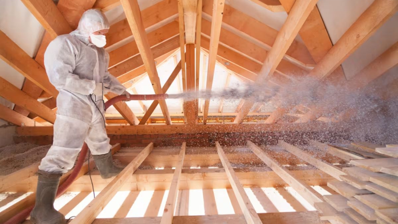 عزل اسطح بالفوم في الرياض