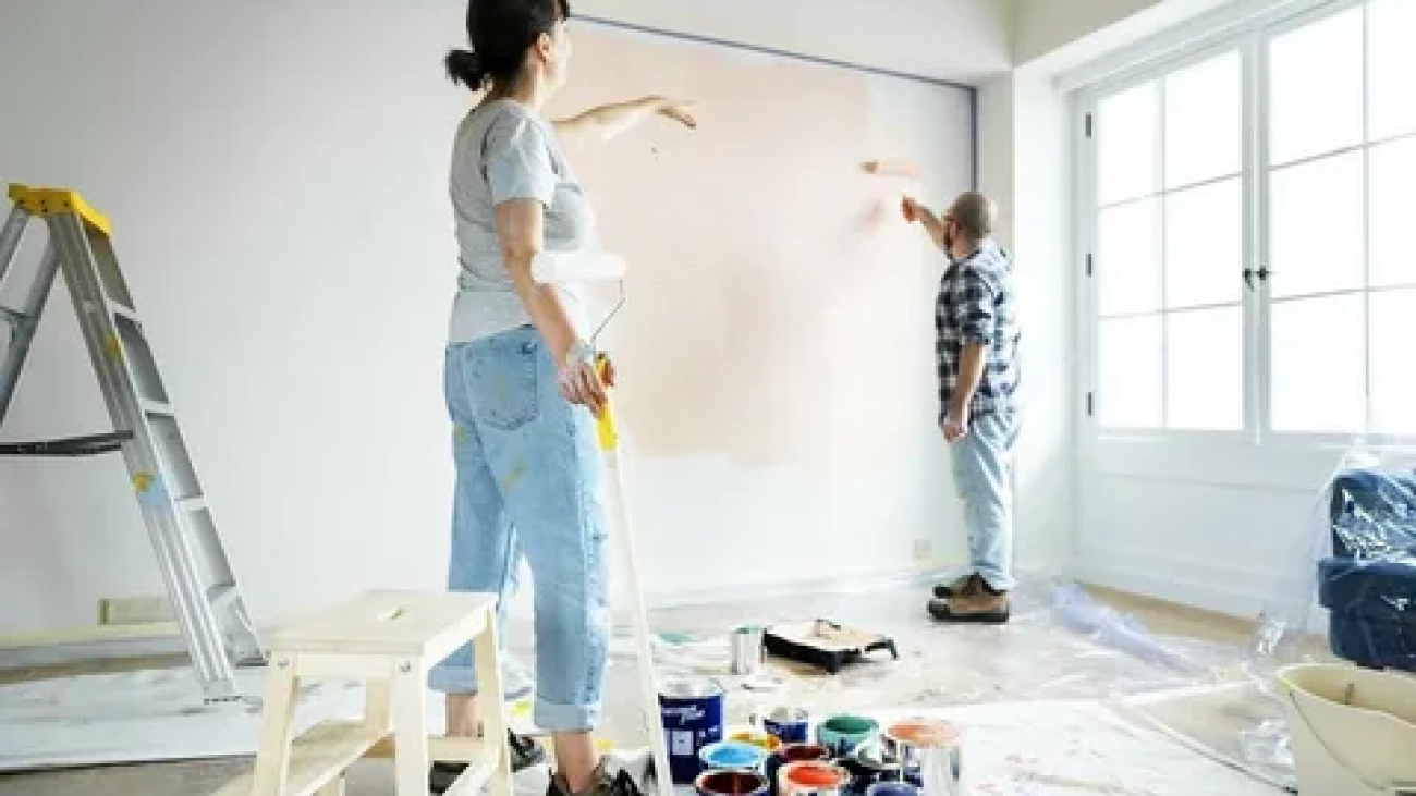 ترميم أسقف وجدران الفلل بالرياض