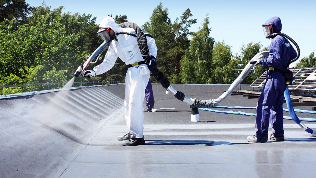 عزل اسطح اسمنتي بالرياض